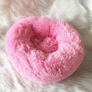 The Original "Pom Pom" Dog Calming Bed